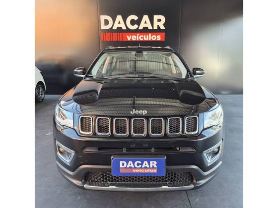 JEEP COMPASS 2.0 16V FLEX LIMITED AUTOMÁTICO